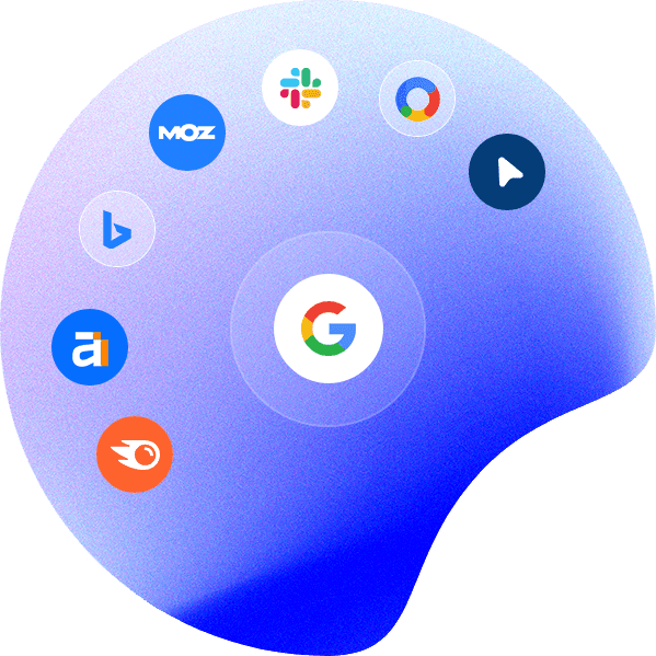 SEO tools and digital marketing analytics platform