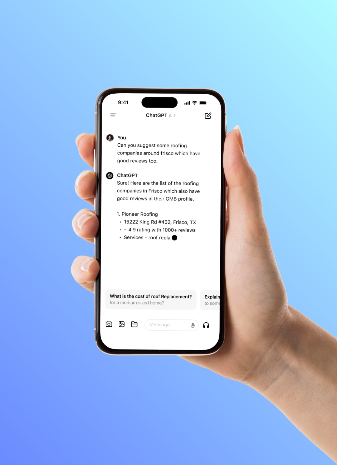 get featured in ai search results