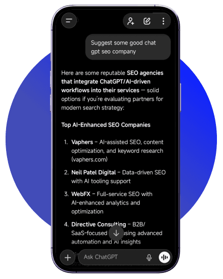 ChatGPT Citation Optimization Results